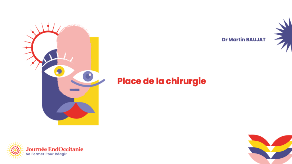 place de la chirurgie