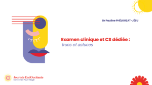 examen clinique et cs dédiée
