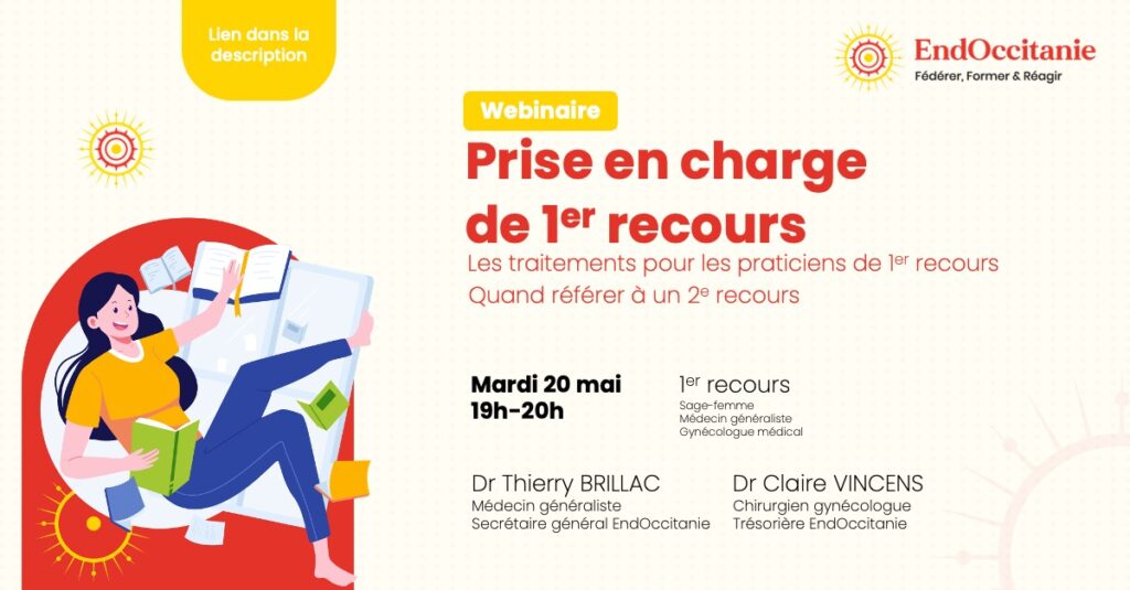 Webinaire - Prise en charge de 1er recours