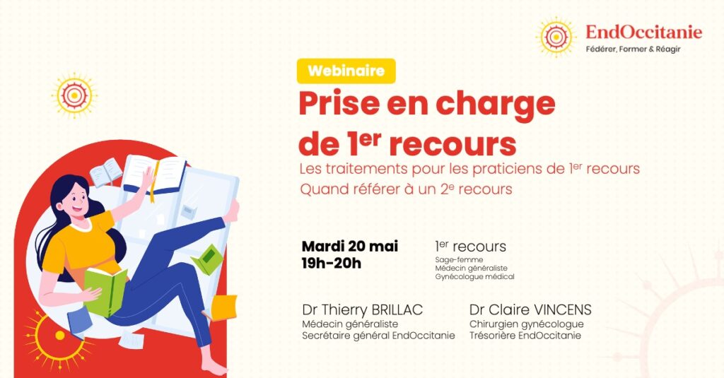 webinaire prise en charge de 1er recours