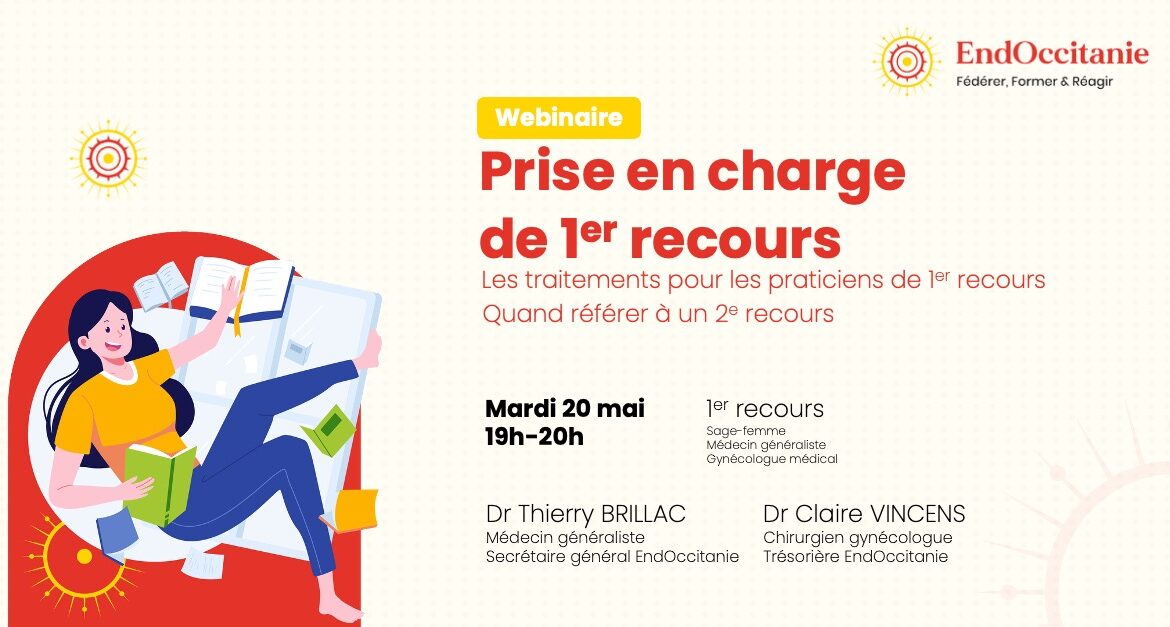 webinaire prise en charge de 1er recours