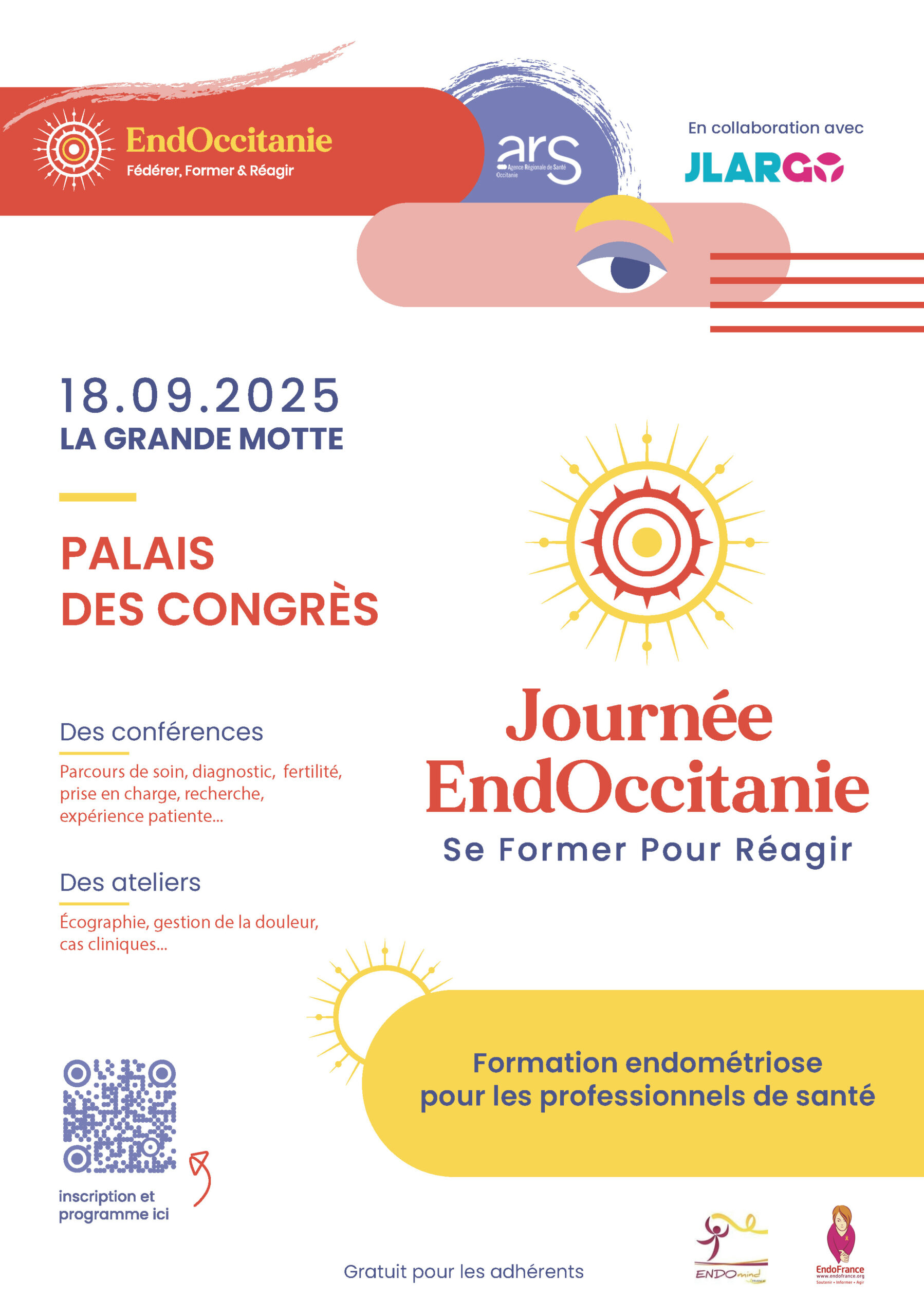 Journée endoccitanie 18 septembre
