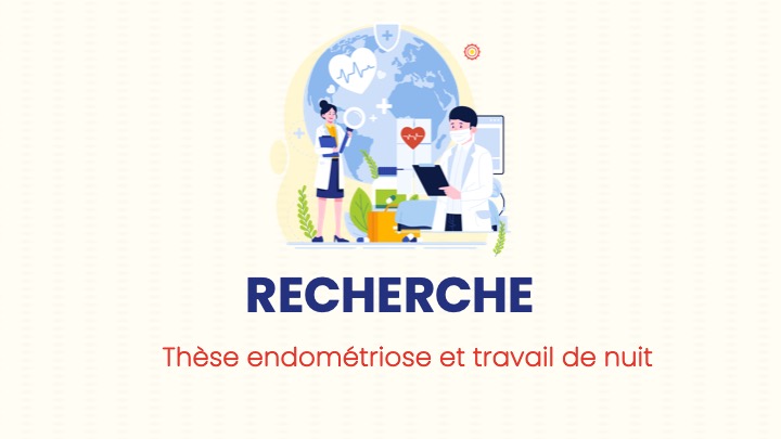 Thèse endométriose et travail de nuit