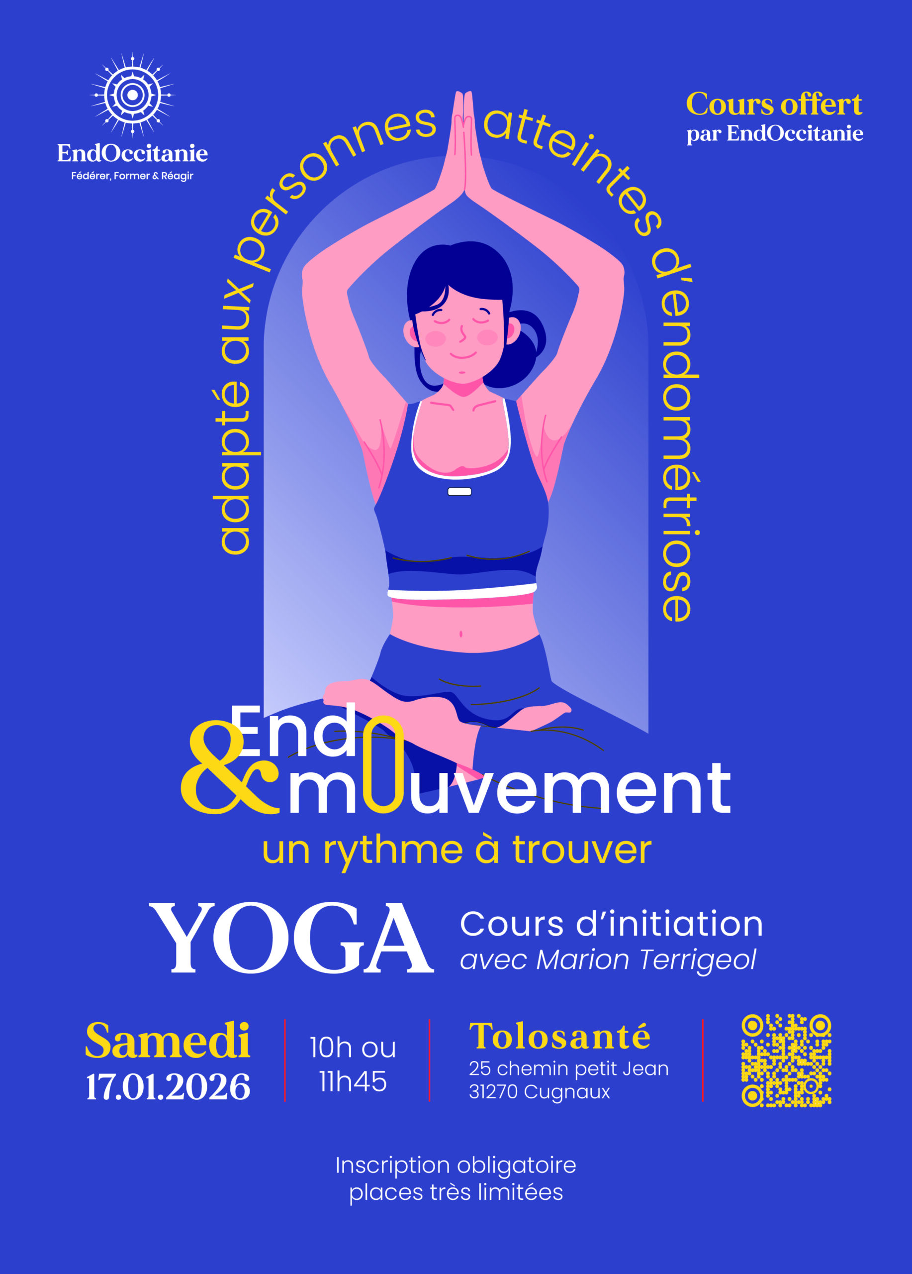 yoga à cugnaux