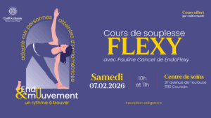 Endoflexy narbonne coursan gratuit