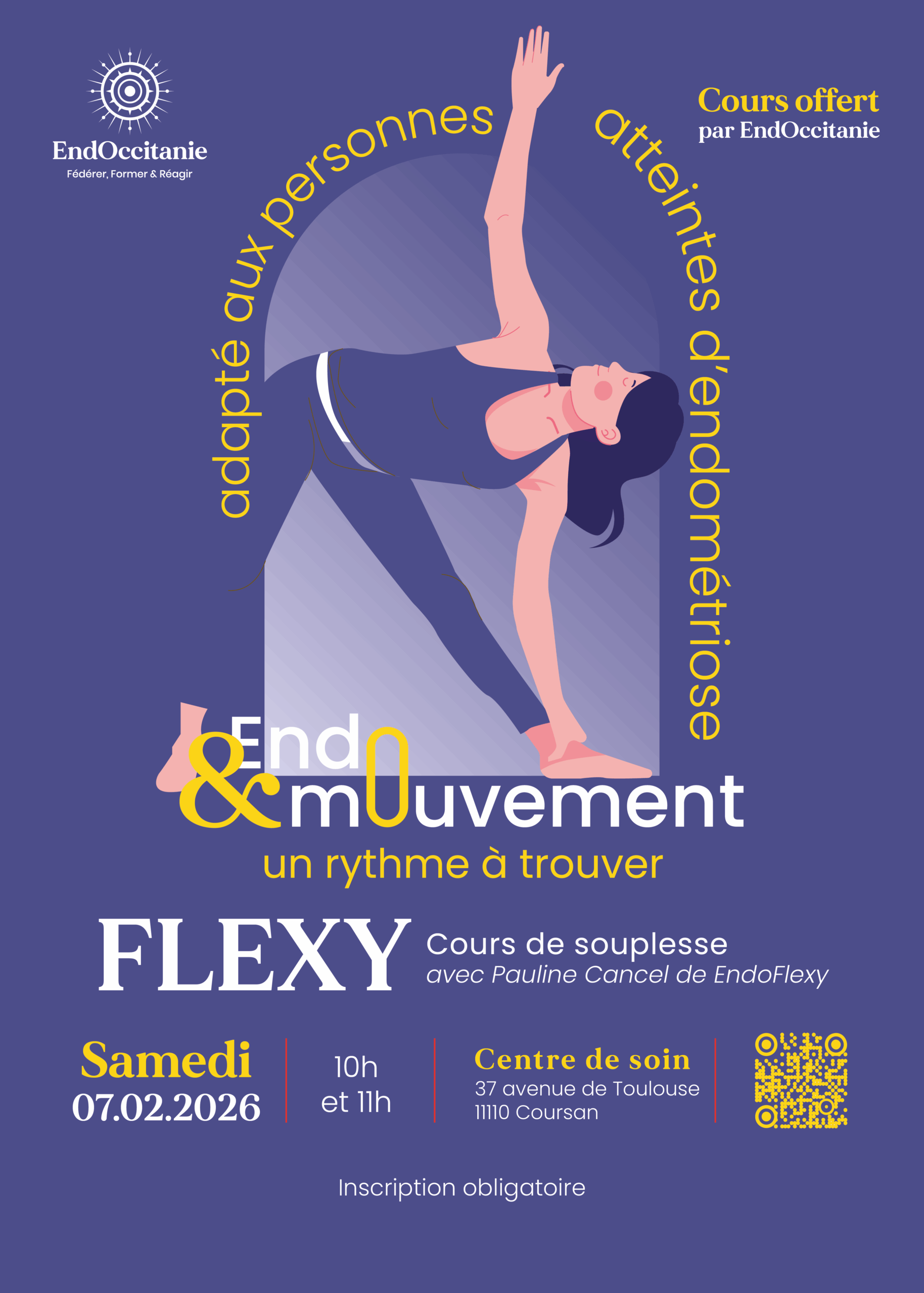 cours endoflexy