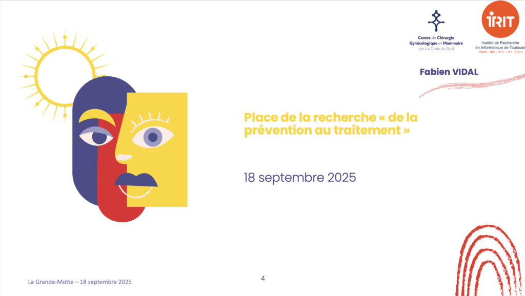 place de la recherche