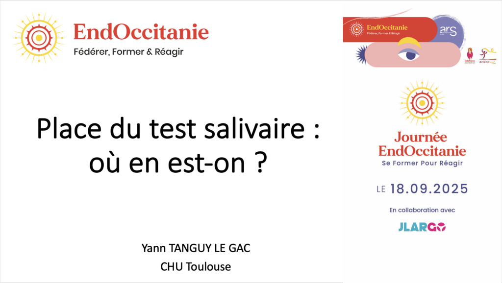 test salivaire