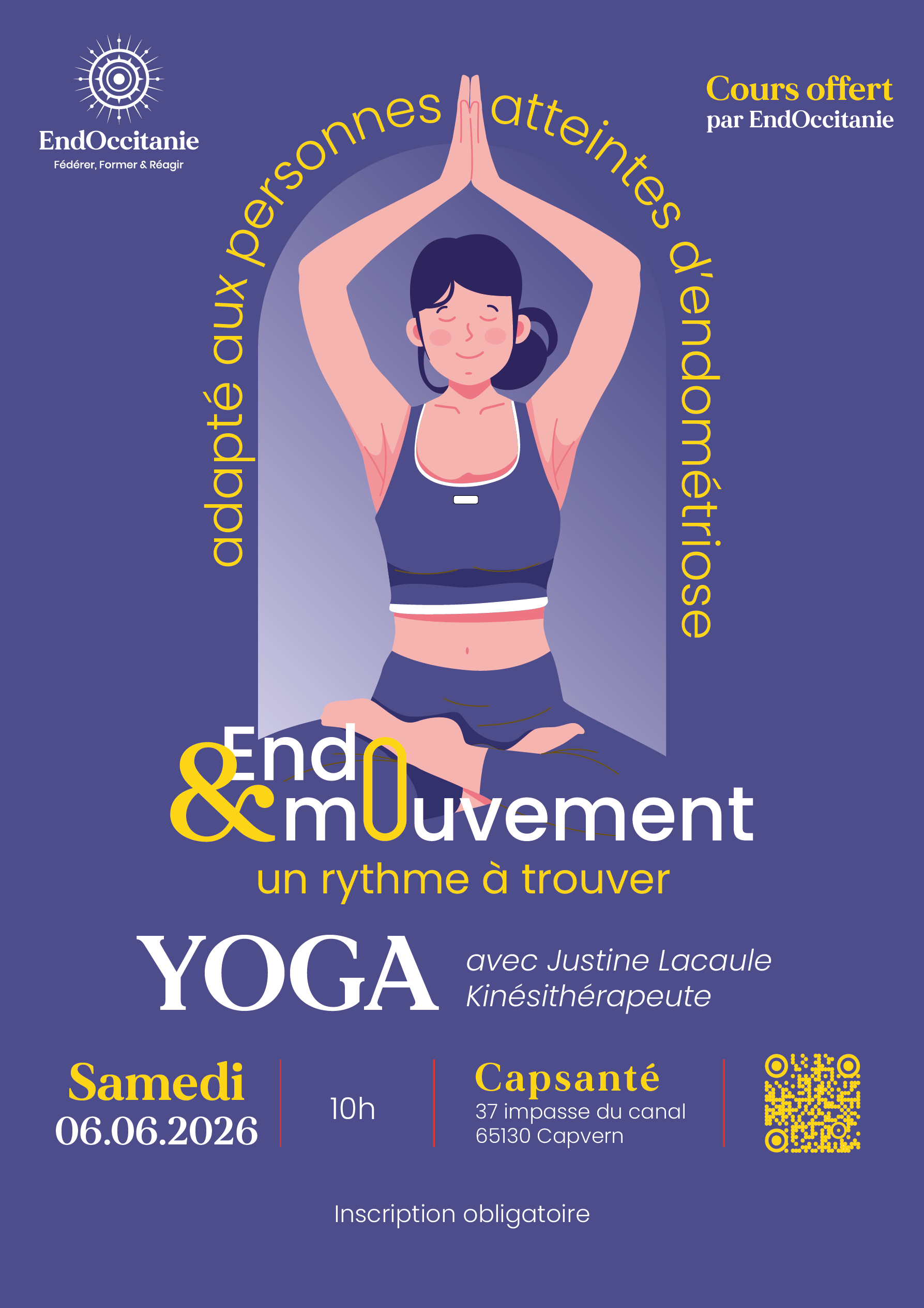 yoga gratuit capvern