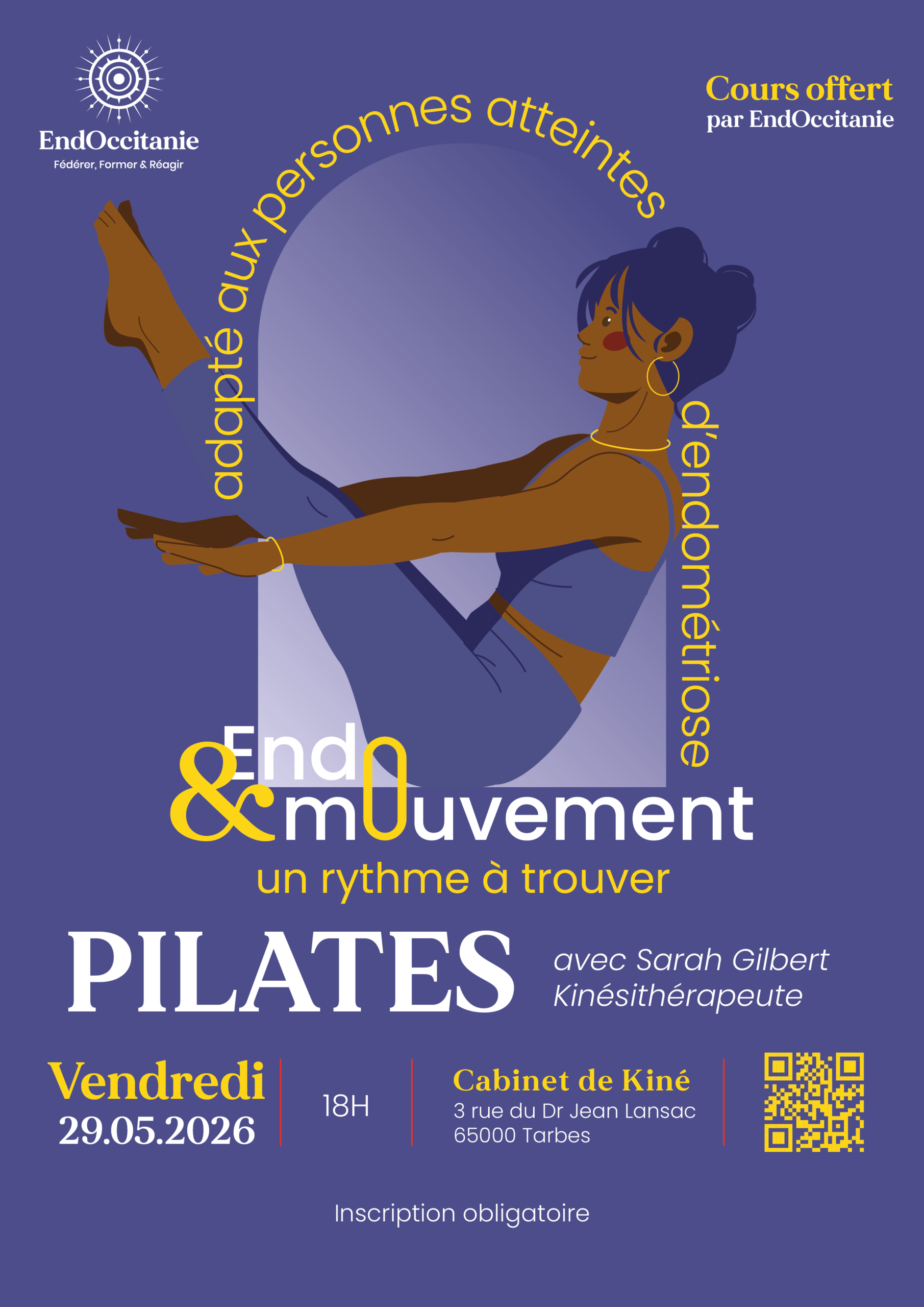 pilates à tarbes gratuit