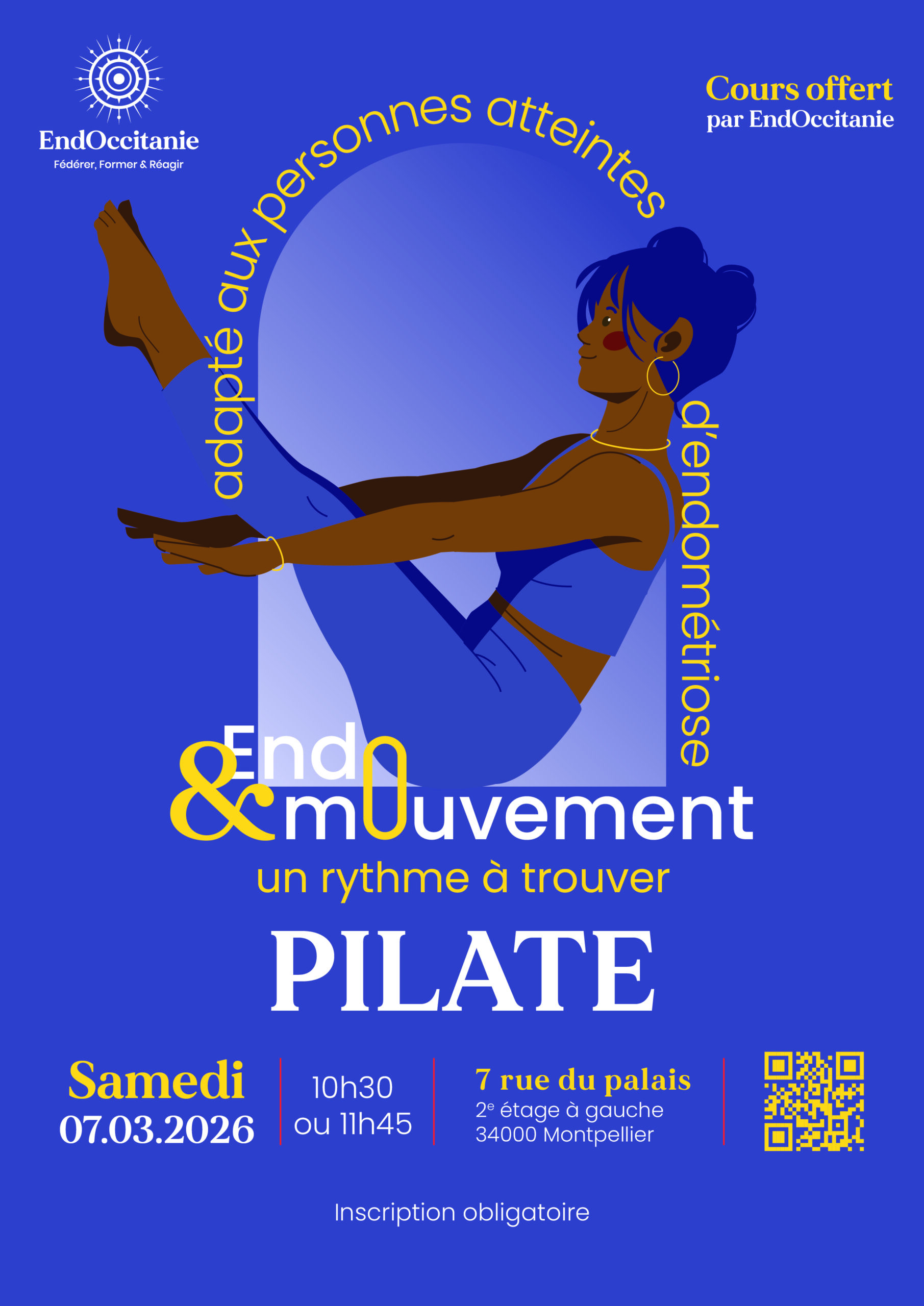 Cours de pilates EndOccitanie