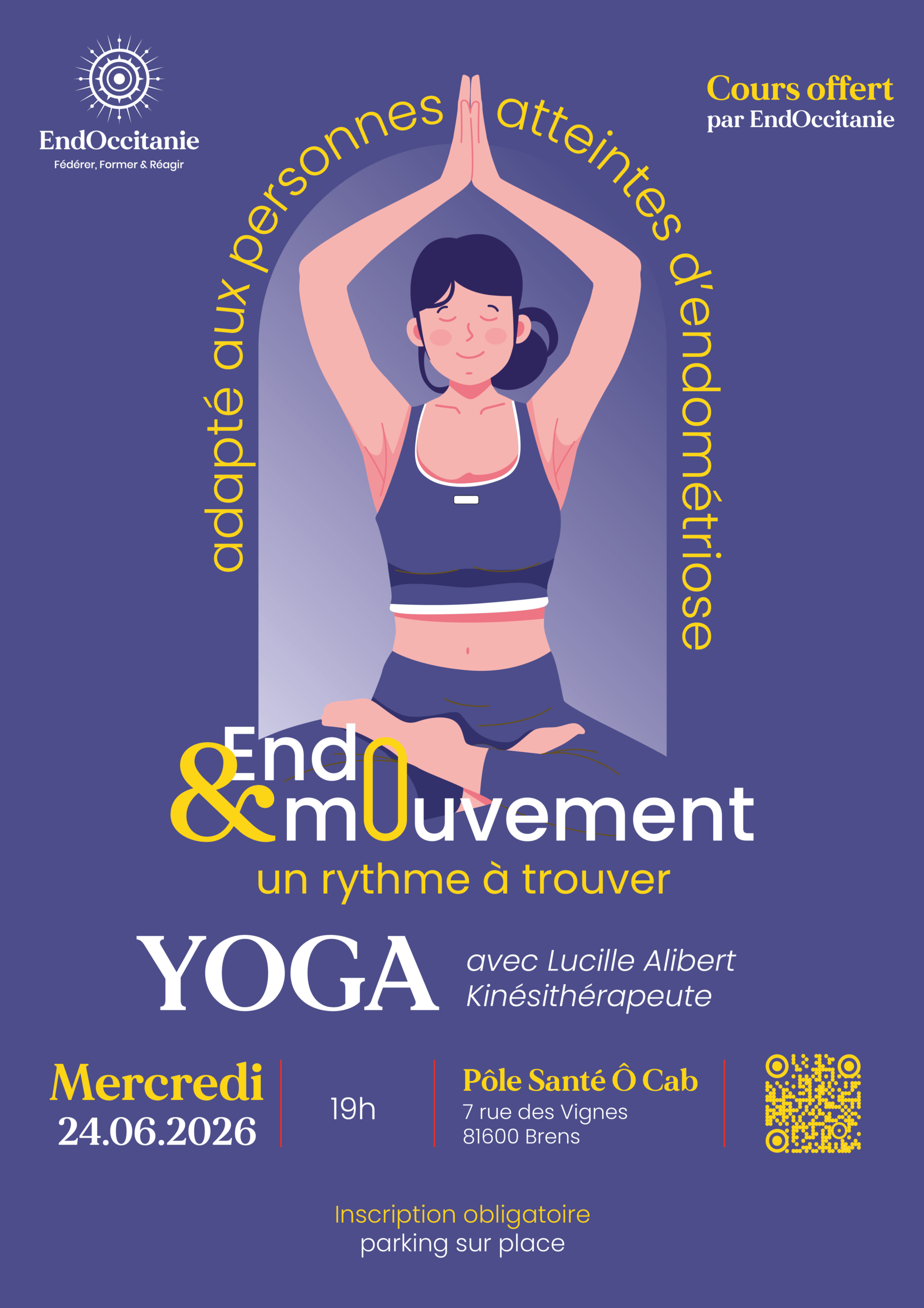 brens yoga gratuit pas cher