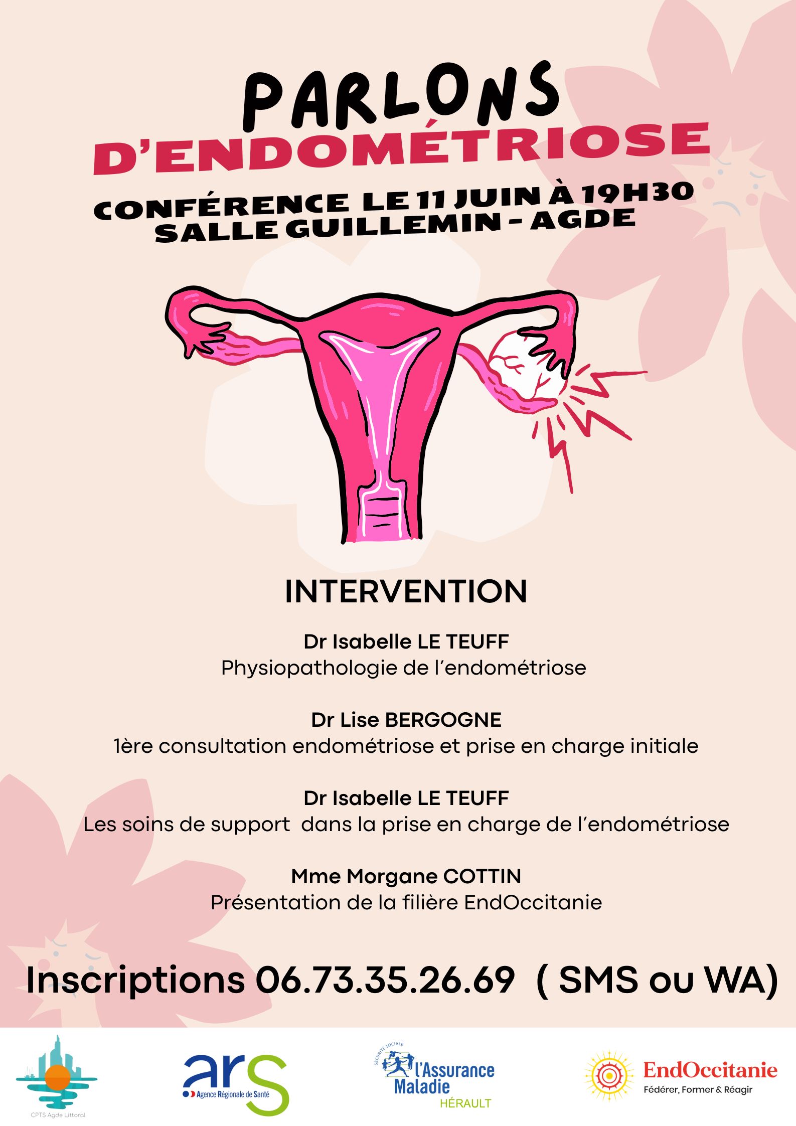 parlons endométriose Agde